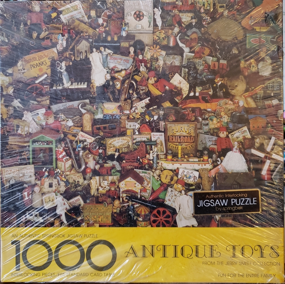 NIB Antique Toys Puzzle